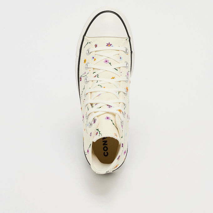 Converse Chuck Taylor All Star Lift egret/vintage white/black beige 48272 5