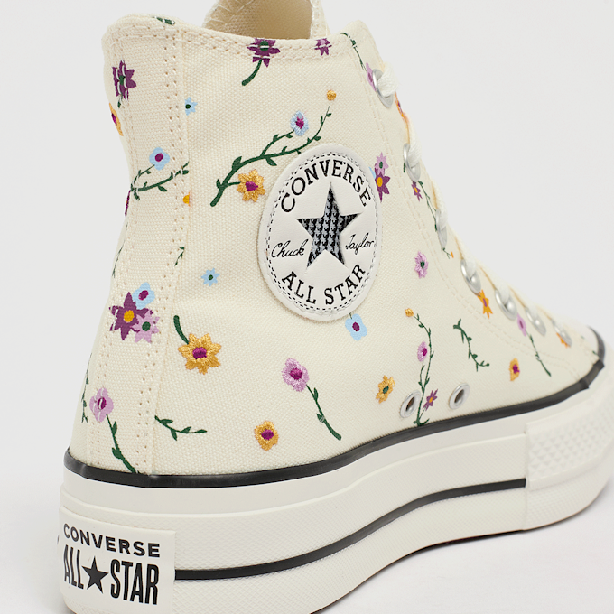 Converse Chuck Taylor All Star Lift egret/vintage white/black beige 48272 7