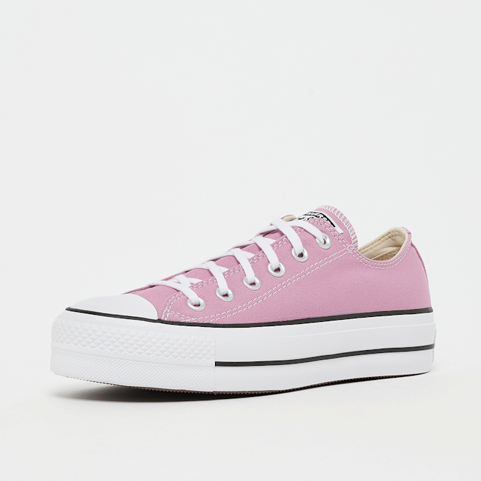 Converse Chuck Taylor All Star lift cliffside rose/white/black lichtroze 48276 2