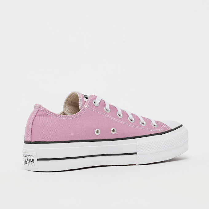 Converse Chuck Taylor All Star lift cliffside rose/white/black lichtroze 48276 3