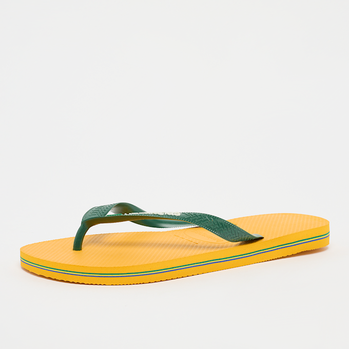 Havaianas HAV. BRASIL LOGO pop yellow multicolor 48282 2