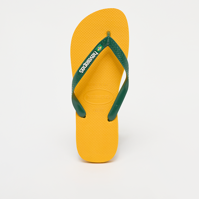 Havaianas HAV. BRASIL LOGO pop yellow multicolor 48282 5