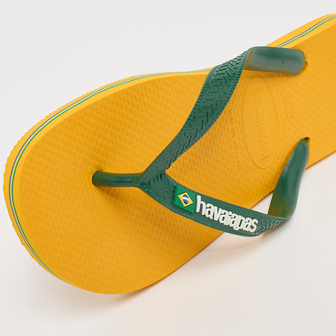 Havaianas HAV. BRASIL LOGO pop yellow multicolor 48282 6