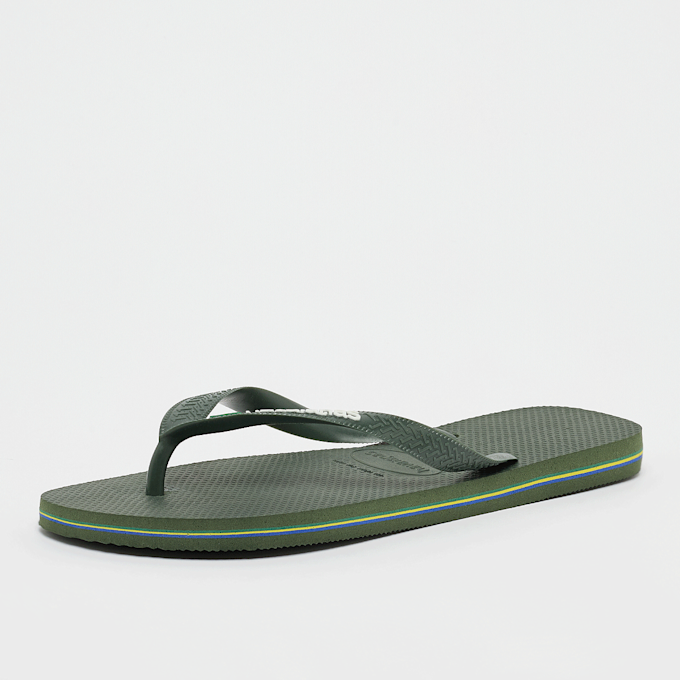 Havaianas Brasil Logo grün 48280 2