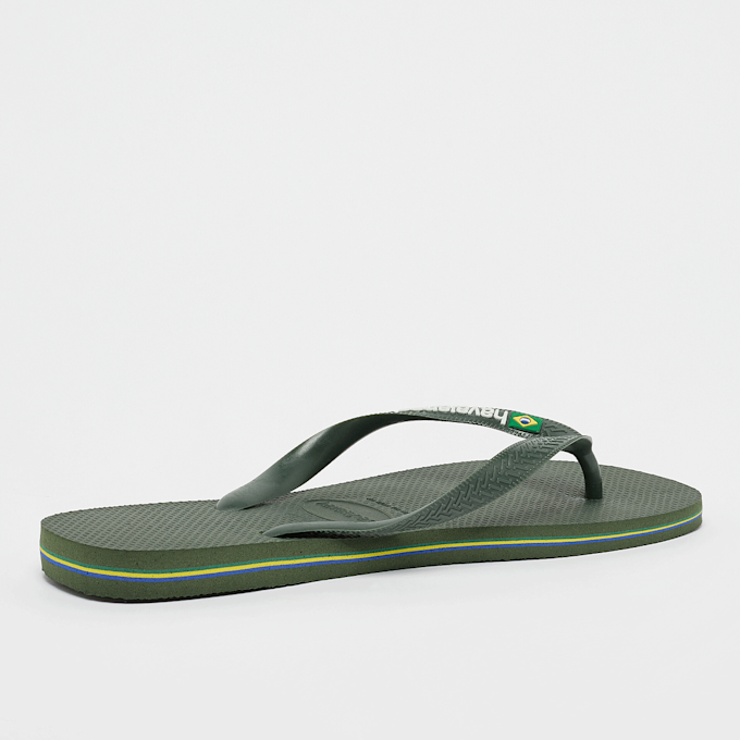 Havaianas Brasil Logo grün 48280 3