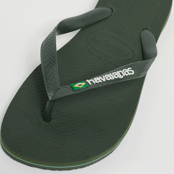 Havaianas Brasil Logo grün 48280 6