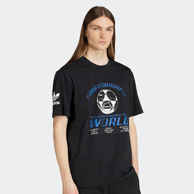 adidas Originals 90s Football Tee crna 48290 1