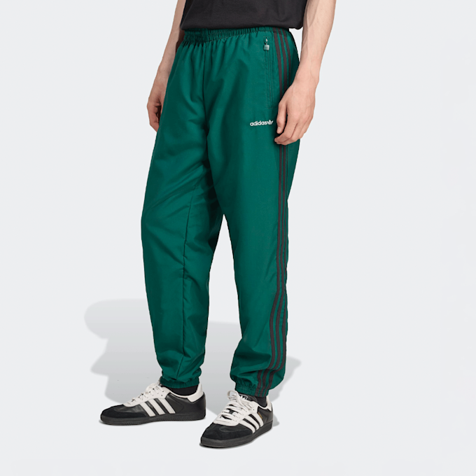 adidas Originals Brushed Woven Trackpant zielony 48292 1