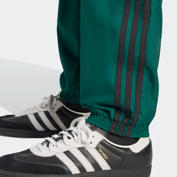 adidas Originals Brushed Woven Trackpant zielony 48292 4