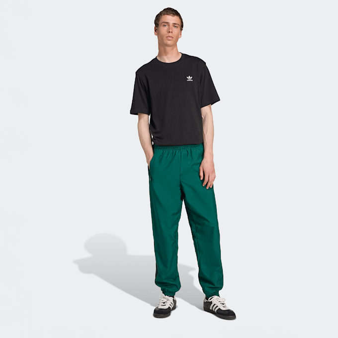 adidas Originals Brushed Woven Trackpant zielony 48292 5