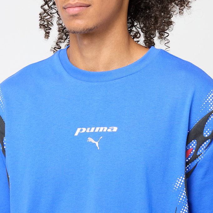 PUMA PUMATECH-X Boxy Tee puma black azul 48297 3
