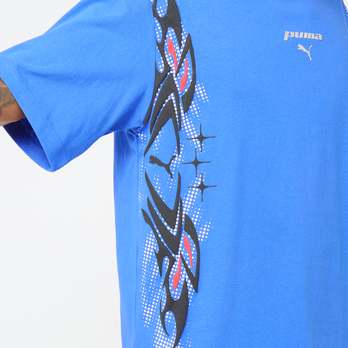 PUMA PUMATECH-X Boxy Tee puma black azul 48297 4