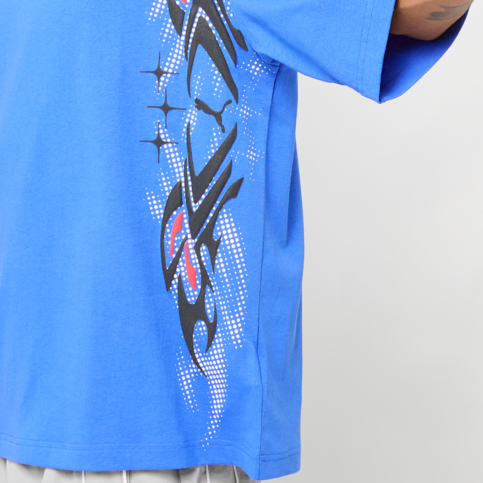 PUMA PUMATECH-X Boxy Tee puma black azul 48297 5