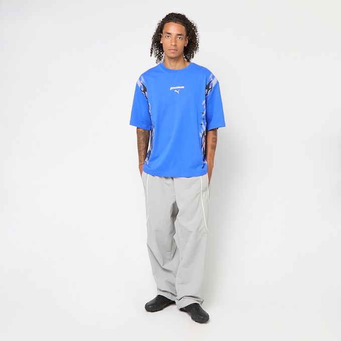 PUMA PUMATECH-X Boxy Tee puma black azul 48297 6