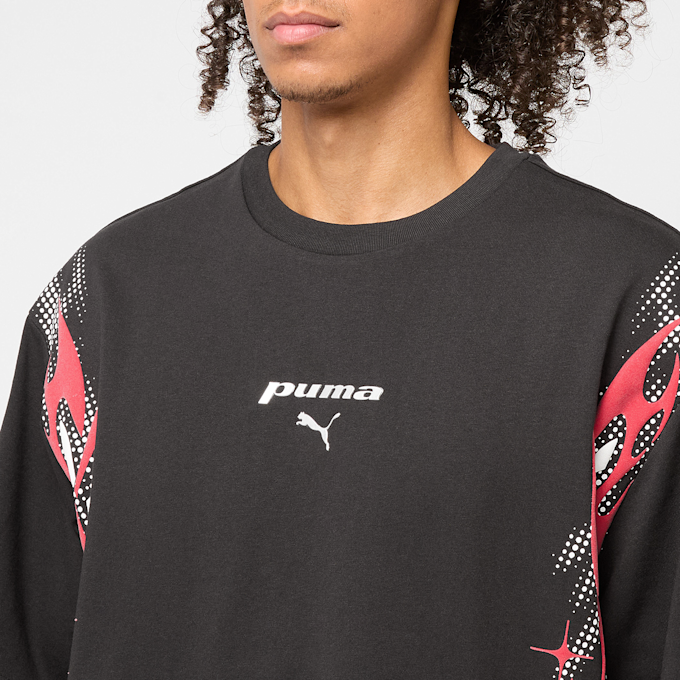PUMA PUMATECH-X Boxy Tee puma black preto 48296 3