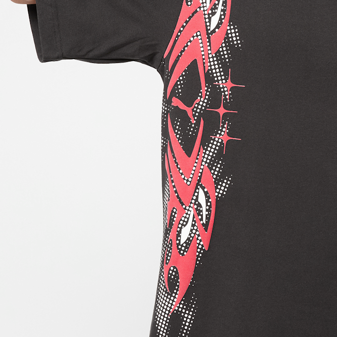PUMA PUMATECH-X Boxy Tee puma black preto 48296 5