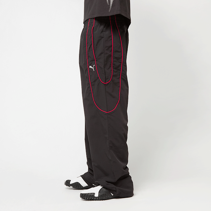 PUMA PUMATECH-X Relaxed Track Pant WV op puma black/red preto 48386 2