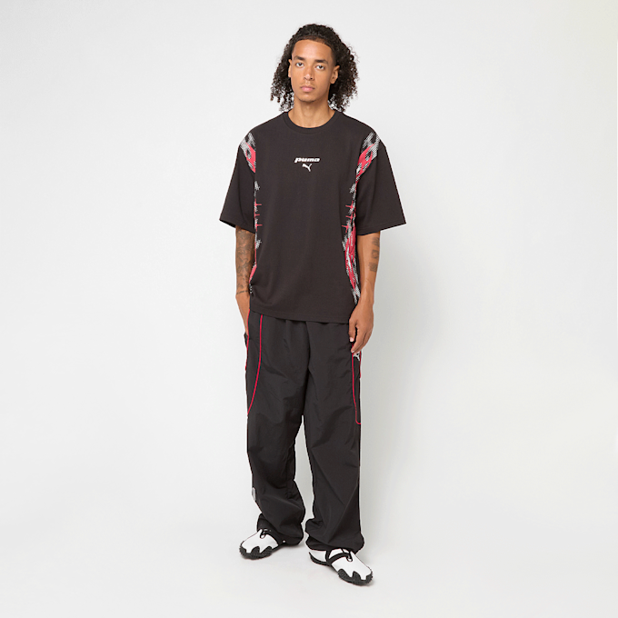 PUMA PUMATECH-X Relaxed Track Pant WV op puma black/red preto 48386 8