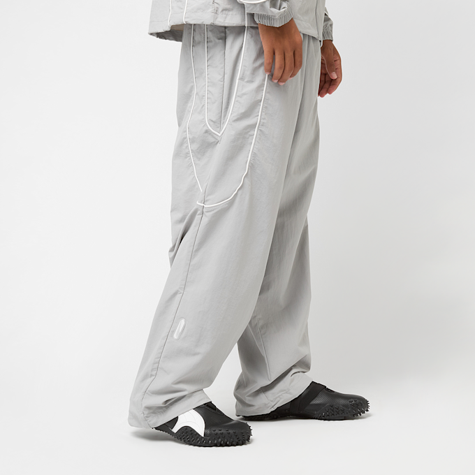 PUMA PUMATECH-X Relaxed Track Pant WV op gray echo/puma white cinzento 48387 4