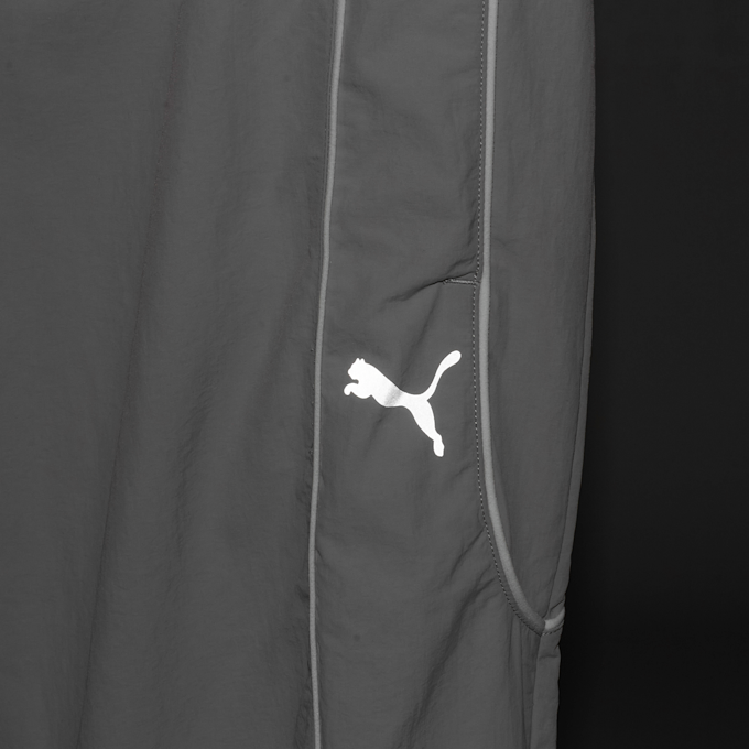 PUMA PUMATECH-X Relaxed Track Pant WV op gray echo/puma white cinzento 48387 7