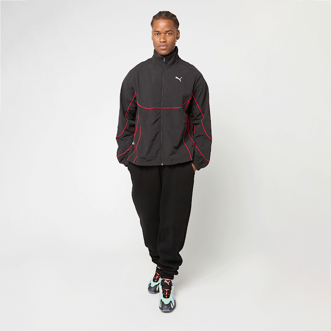 PUMA Pumatech-X Track Jacket Woven czarny 48393 5