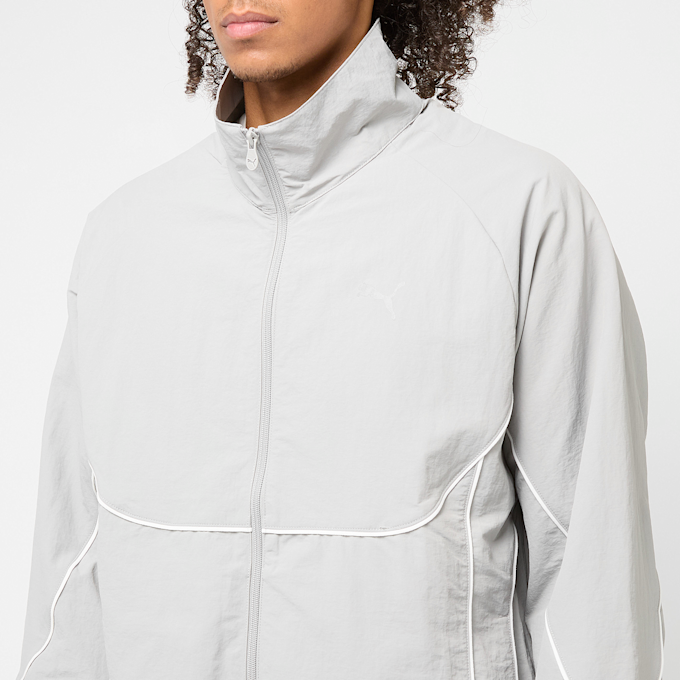 PUMA PUMATECH-X Track Jacket WV gray echo/puma white cinzento 48392 3
