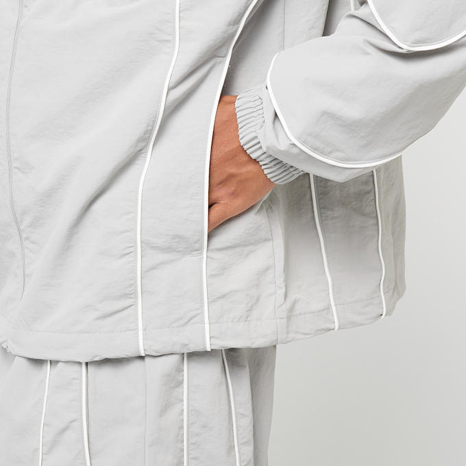 PUMA PUMATECH-X Track Jacket WV gray echo/puma white cinzento 48392 6