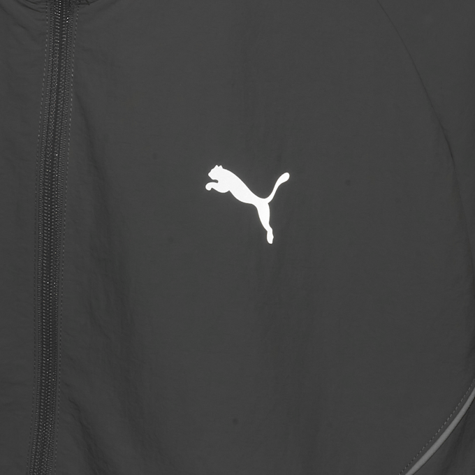 PUMA PUMATECH-X Track Jacket WV gray echo/puma white cinzento 48392 7
