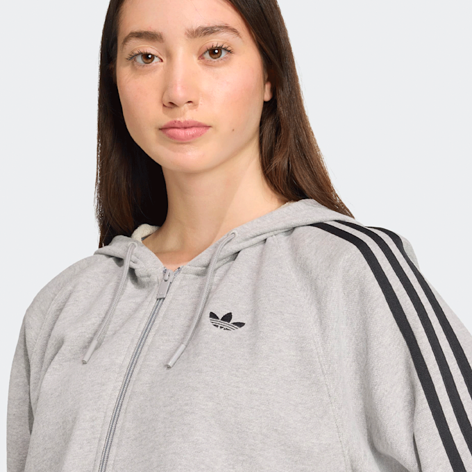 adidas Originals Zip Hoodie grau 48384 3