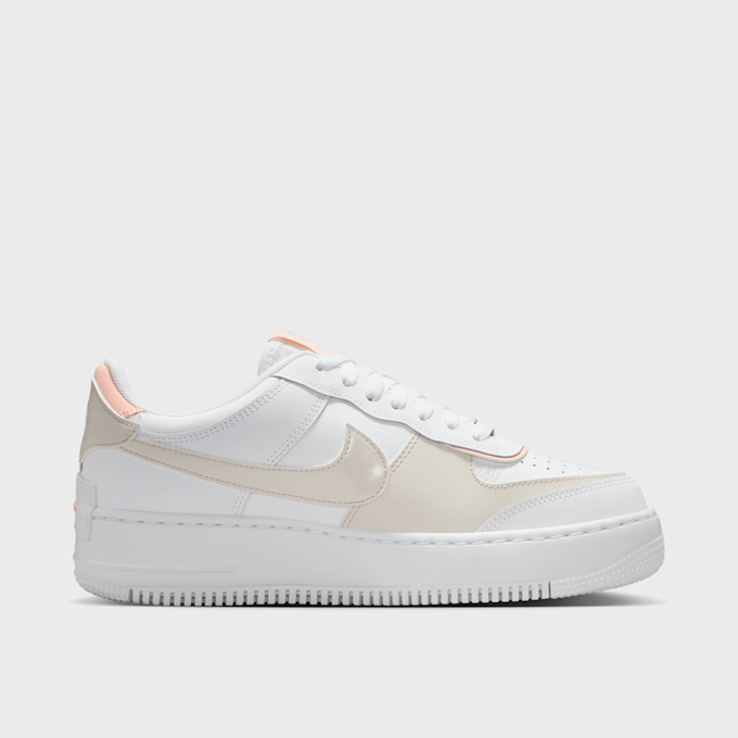 Nike WMNS Air Force 1 Shadow blanc 48351 2
