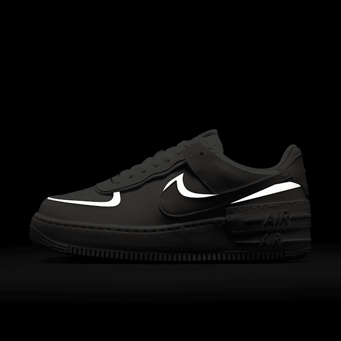 Nike WMNS Air Force 1 Shadow blanc 48351 8