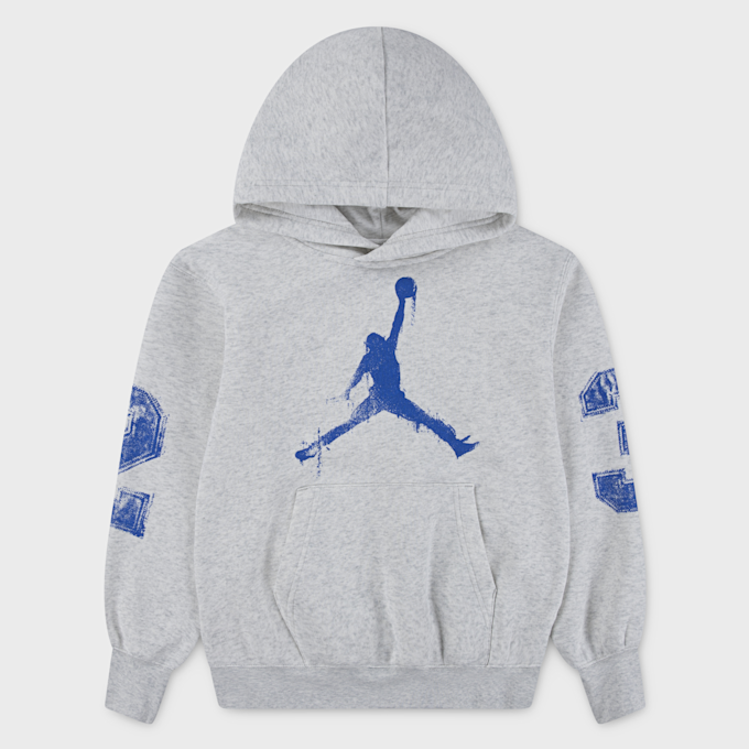Jordan MVP High-Brand-Read Jumpman Fleece Hoodie grau 48404 1
