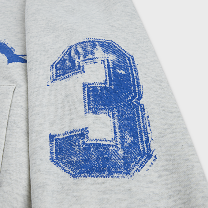 Jordan MVP High-Brand-Read Jumpman Fleece Hoodie grau 48404 4