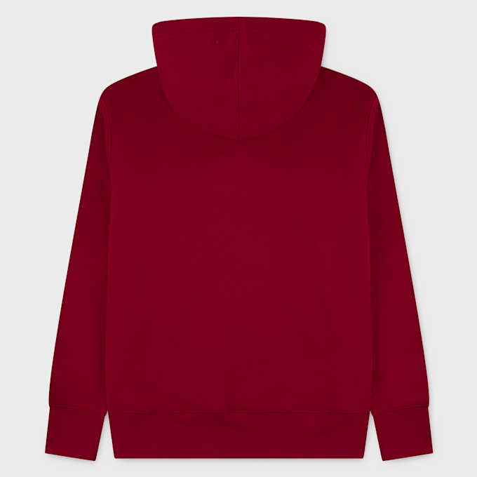 Jordan MJ Baseline Hoodie rouge 48405 2