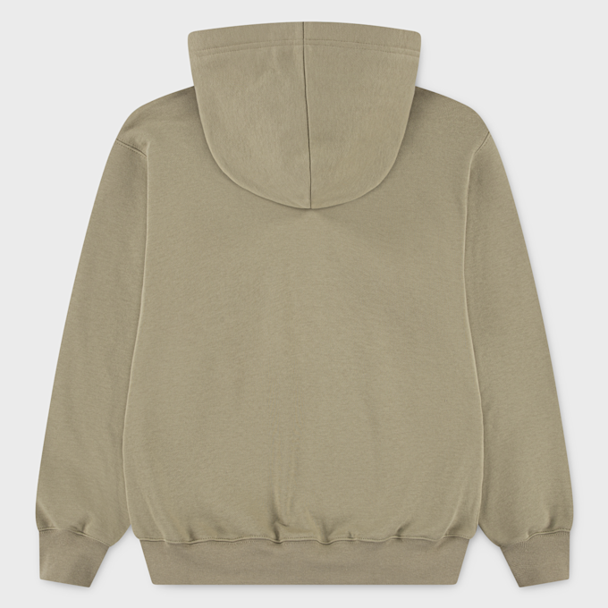 Jordan MJ Brooklyn Fleece Hoodie verde 48408 2