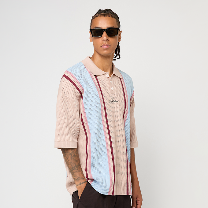 Prohibited Charlies Knitted Polo multicolor 48331 1