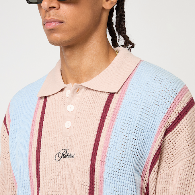 Prohibited Charlies Knitted Polo multicolor 48331 3