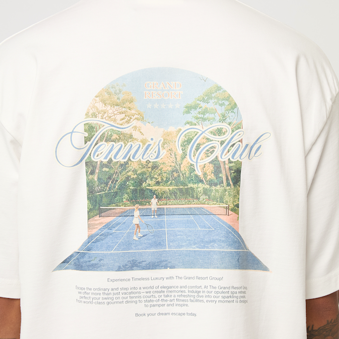Prohibited Grand Match Tee bege 48334 4