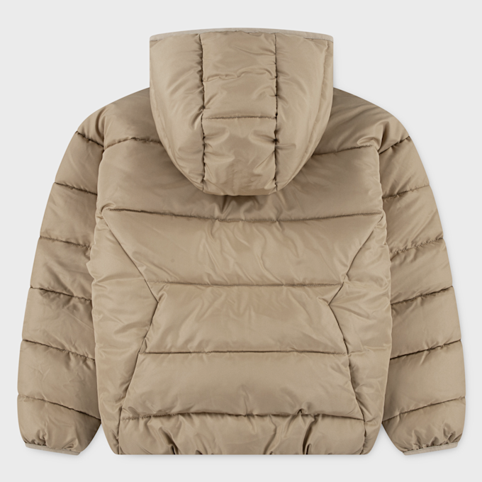 Jordan MJ Brooklyn Puffer Jacket beige 48416 2
