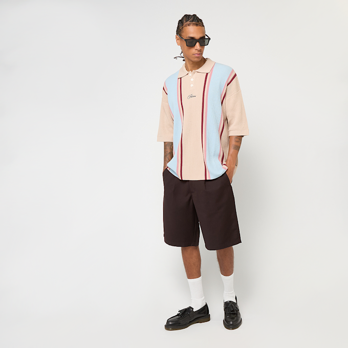 Prohibited Pleated Shorts castanho 48337 5