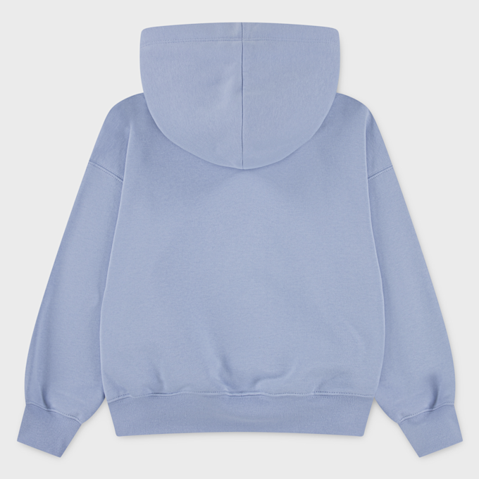 Jordan Brooklyn Fleece Hoodie bleu 48421 2