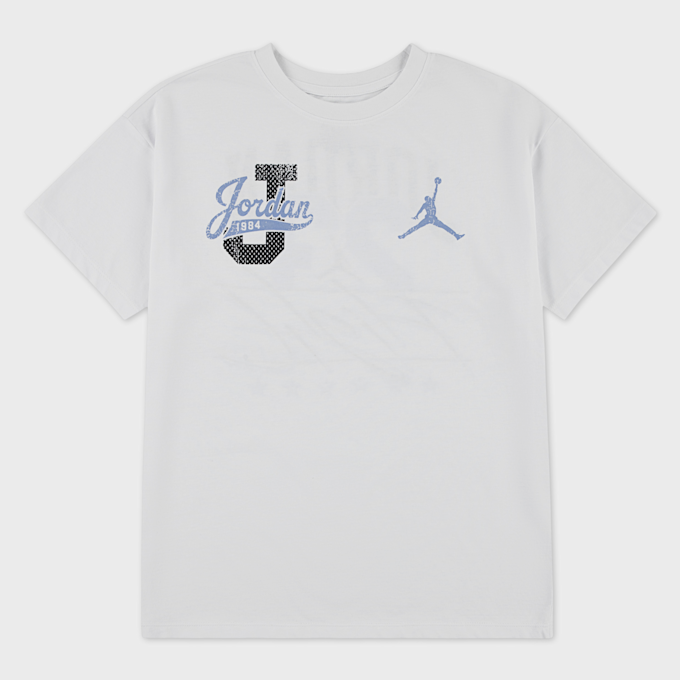 Jordan Distressed Colligiate branco 48420 1