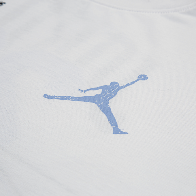 Jordan Distressed Colligiate branco 48420 3
