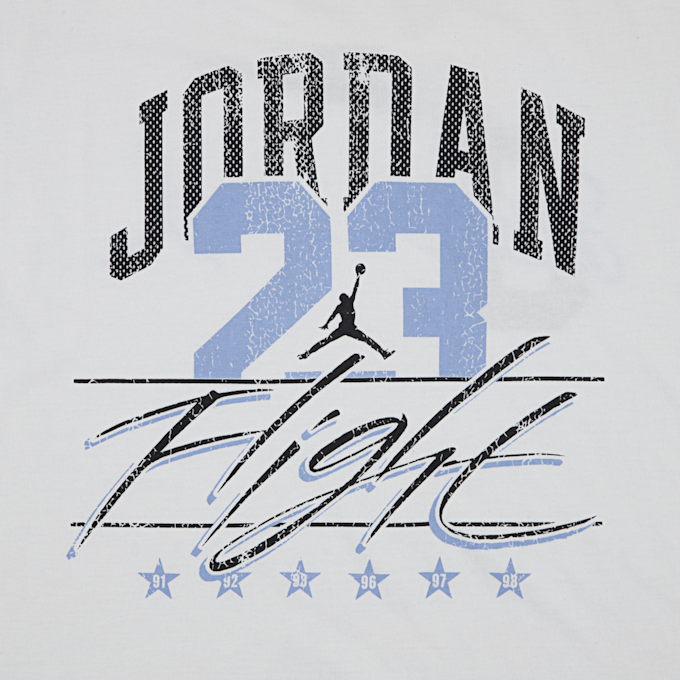 Jordan Distressed Colligiate branco 48420 5