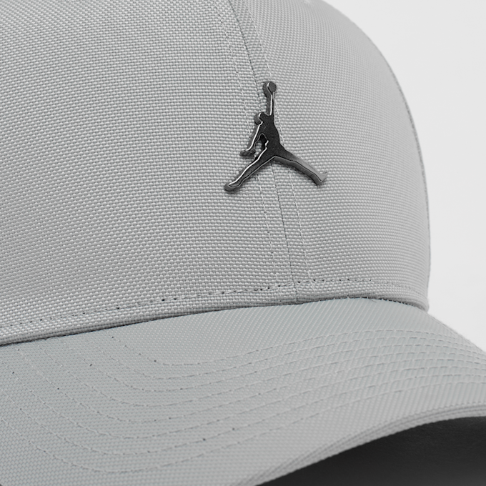 Jordan Rise Structured Metal Jumpman Hat siva 48390 4