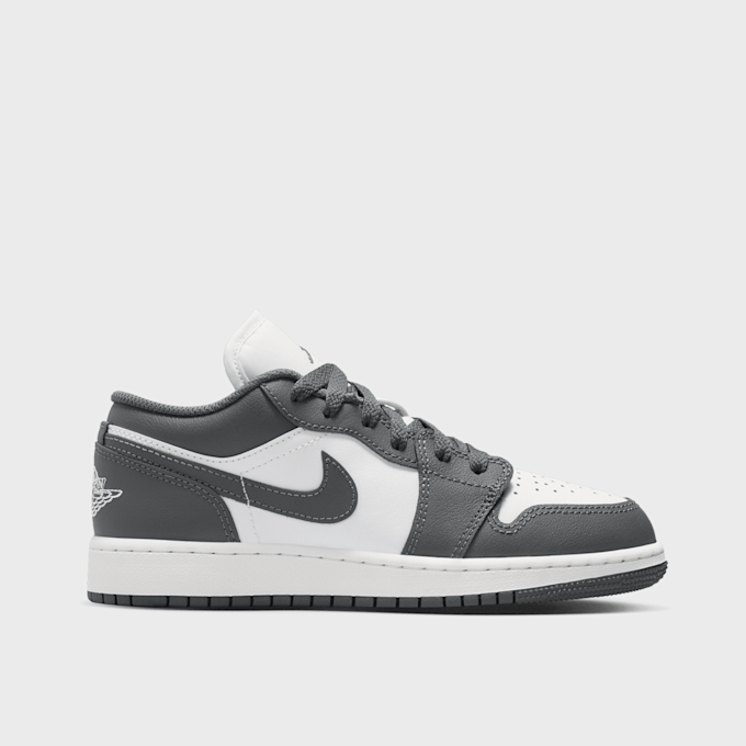 Jordan Jordan 1 Low iron grey/summit white szary 48356 2