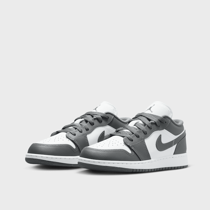 Jordan Jordan 1 Low iron grey/summit white szary 48356 4