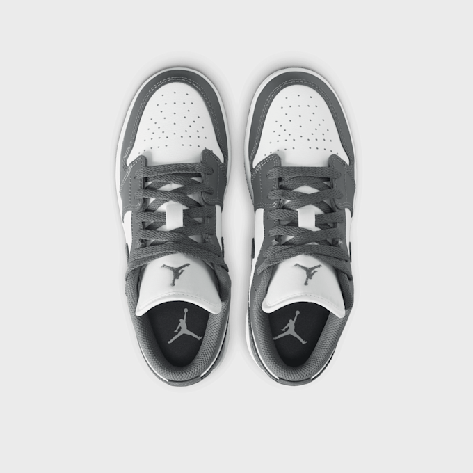 Jordan Jordan 1 Low iron grey/summit white szary 48356 6