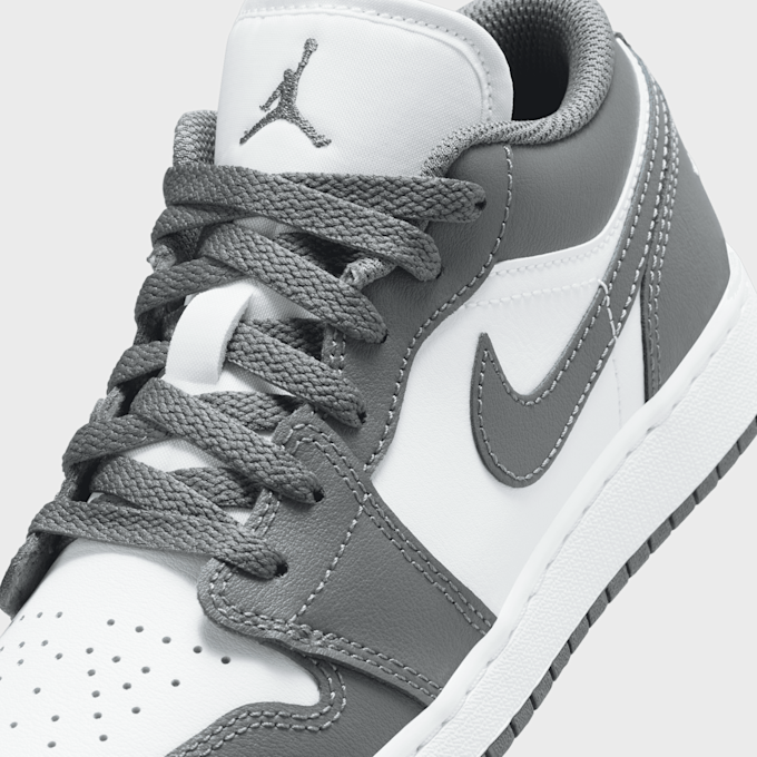 Jordan Jordan 1 Low iron grey/summit white szary 48356 7
