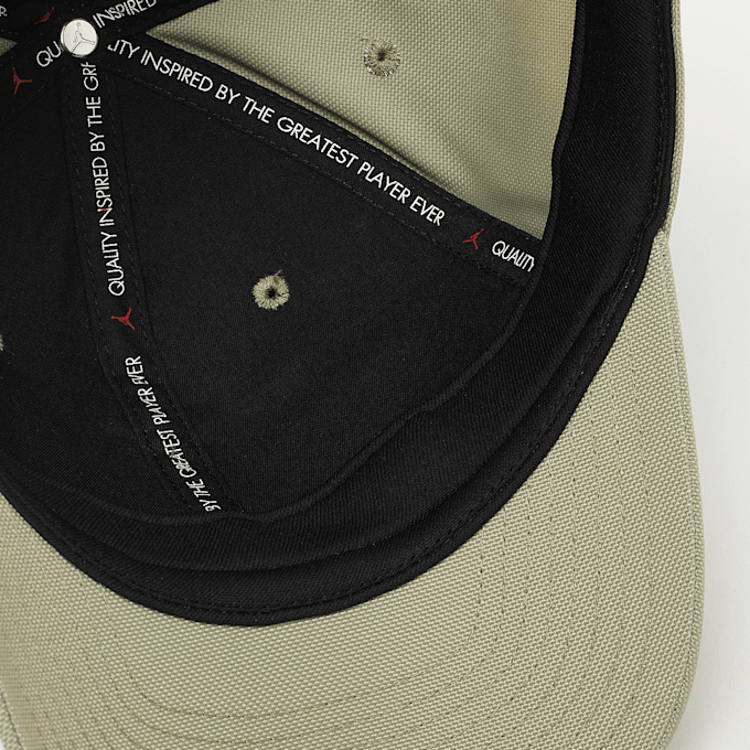 Jordan U J RISE CAP S CB MTL JM smoke medium khaki/gunmetal grün 48391 3